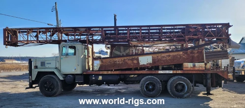 Ingersoll-Rand TH60 Drilling Rig for Sale in USA